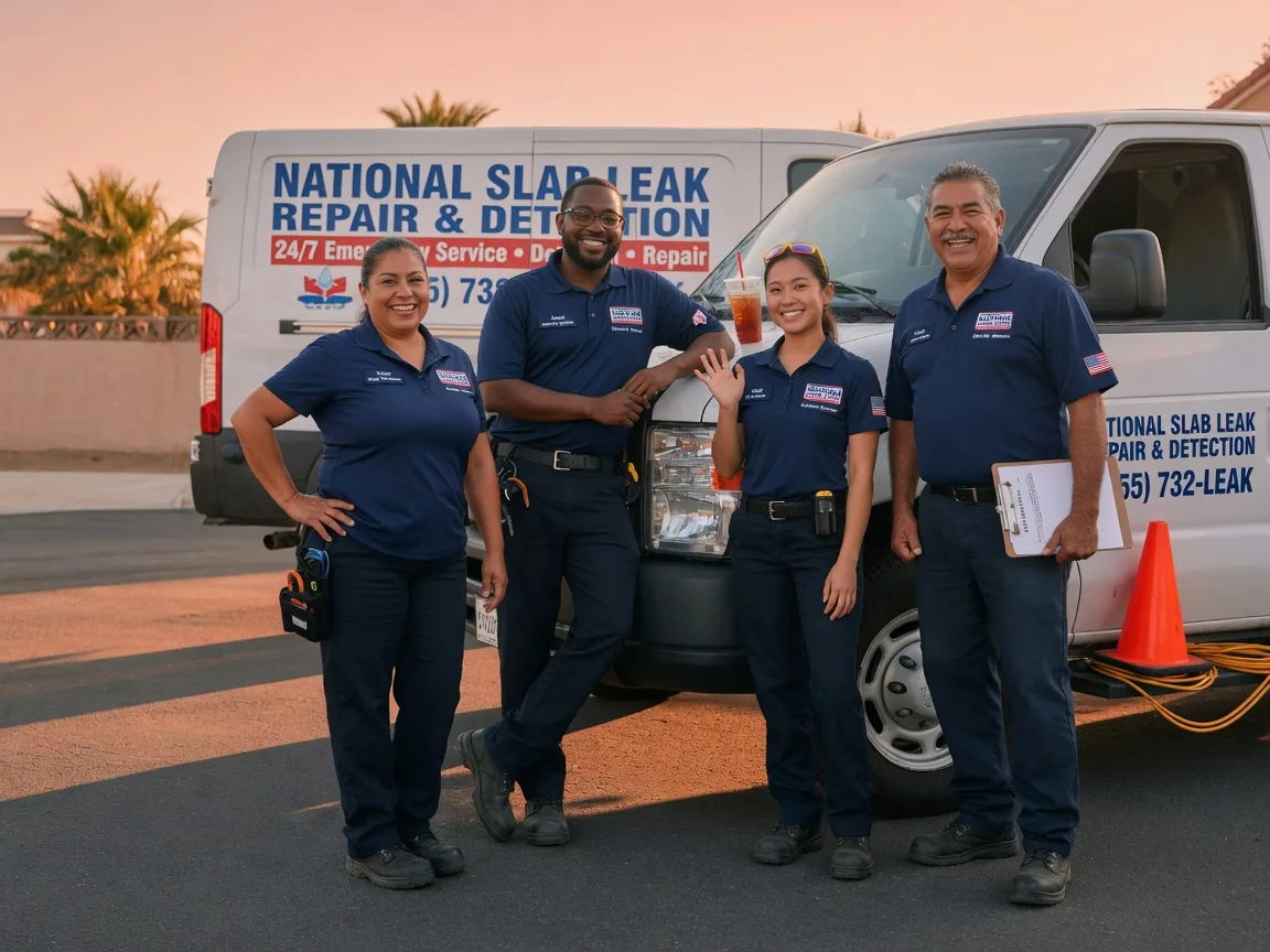 Slab Leak Detection company in Martinez, CA
