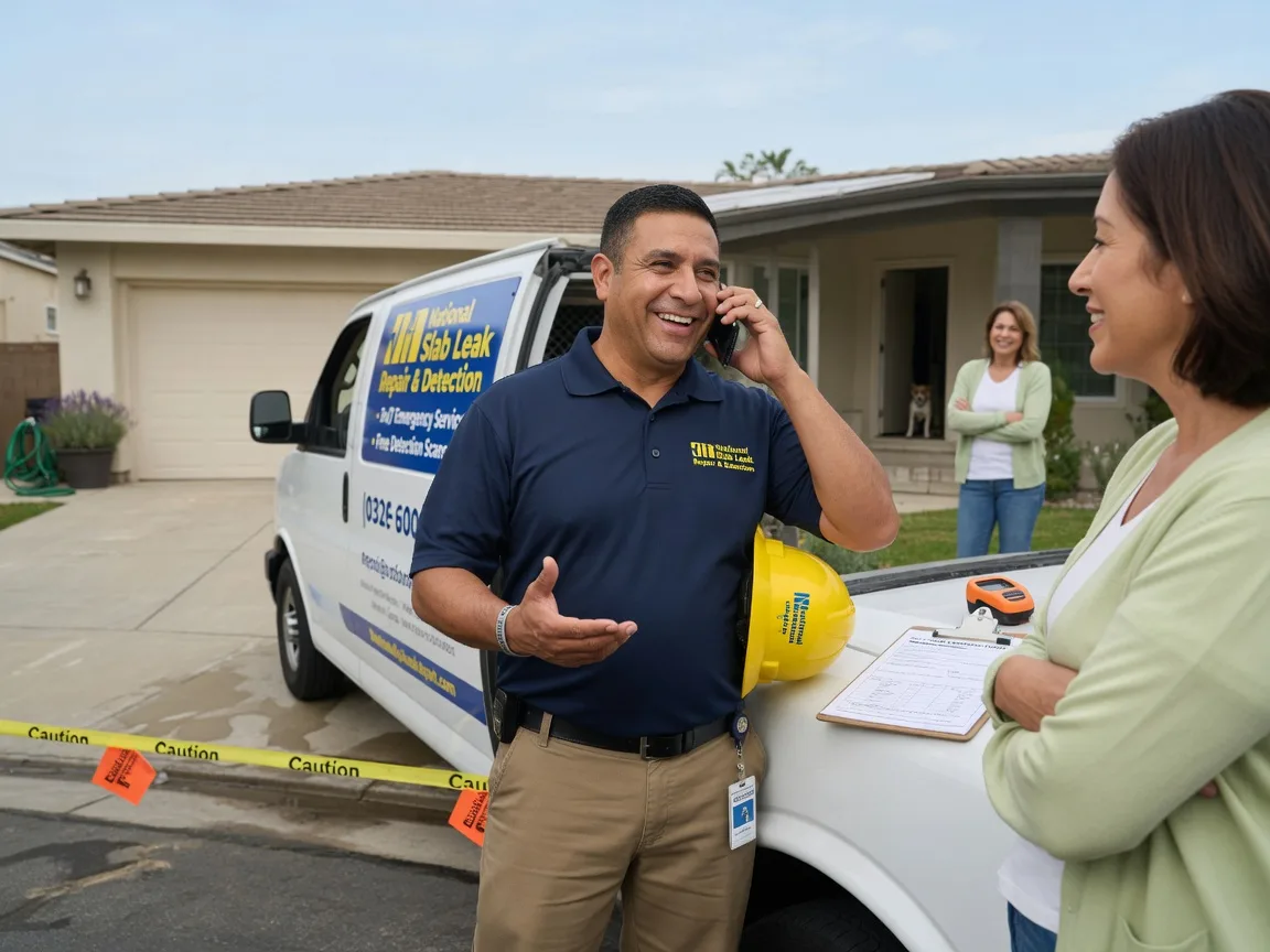 Slab Leak Detection Martinez, CA FAQs