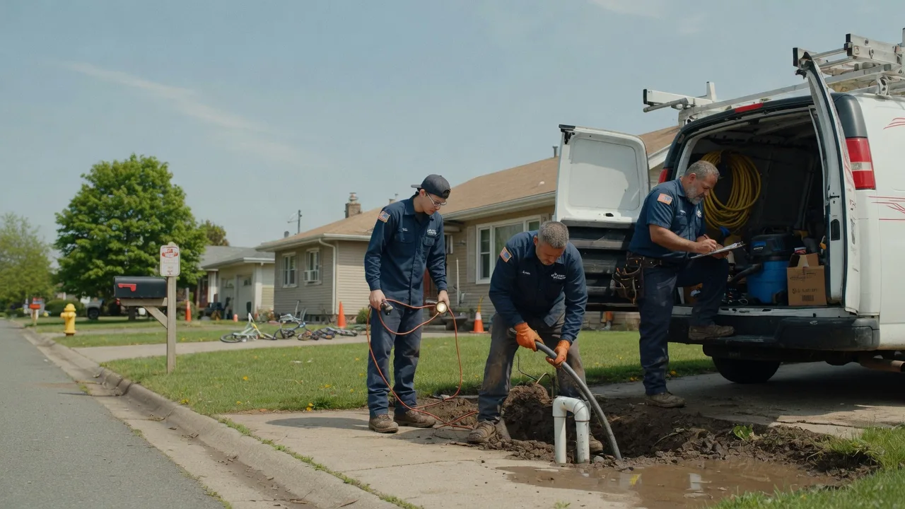 Slab Leak Detection in Martinez, CA near me